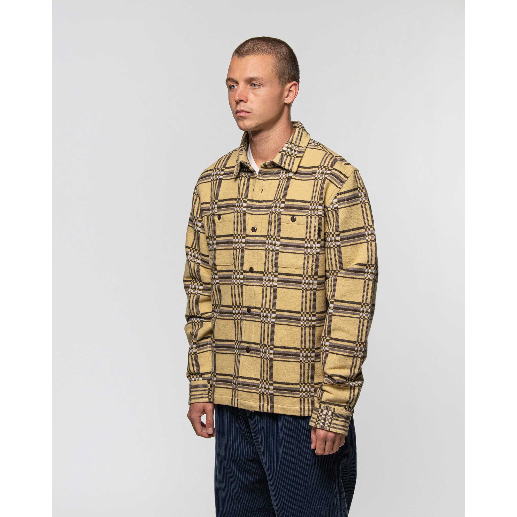 Stussy Langley Plaid L/S Shirt