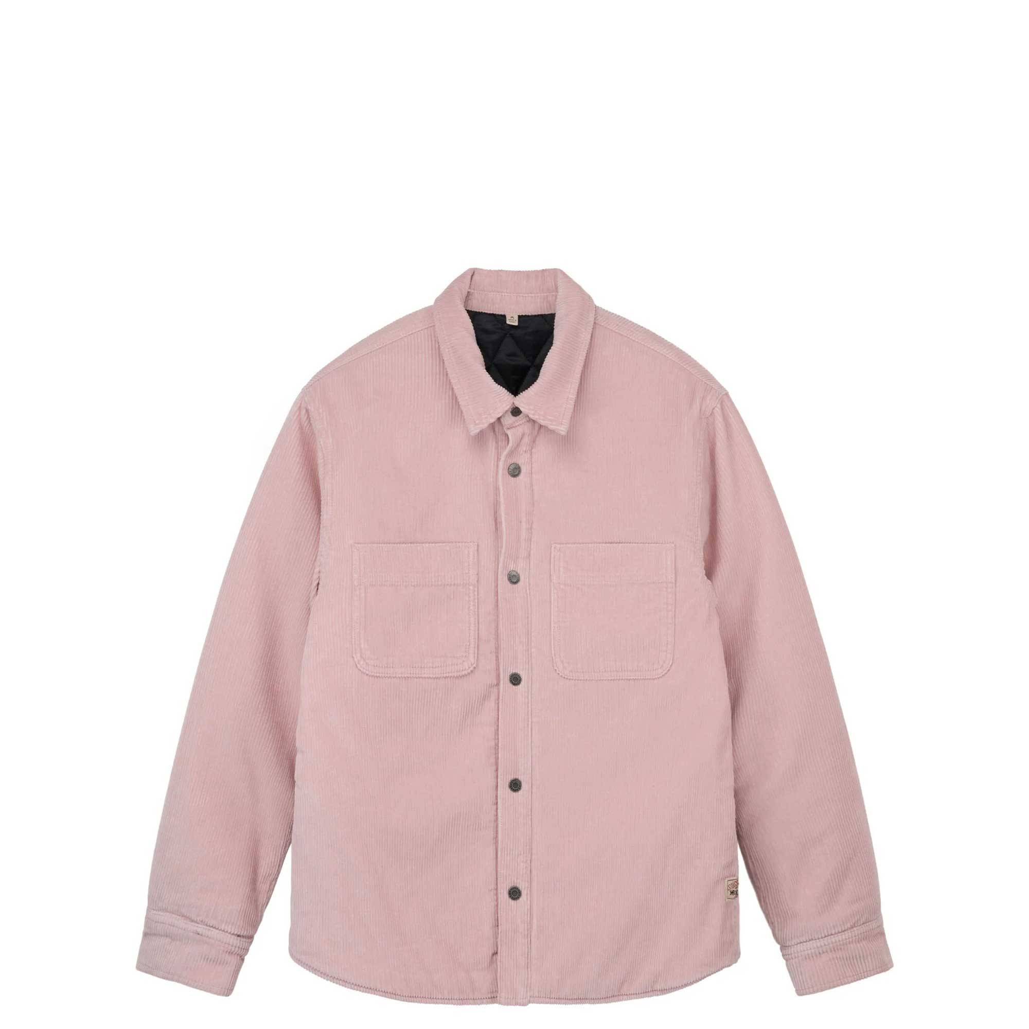Stussy Cord Quilted Overshirt — available at Norwood
