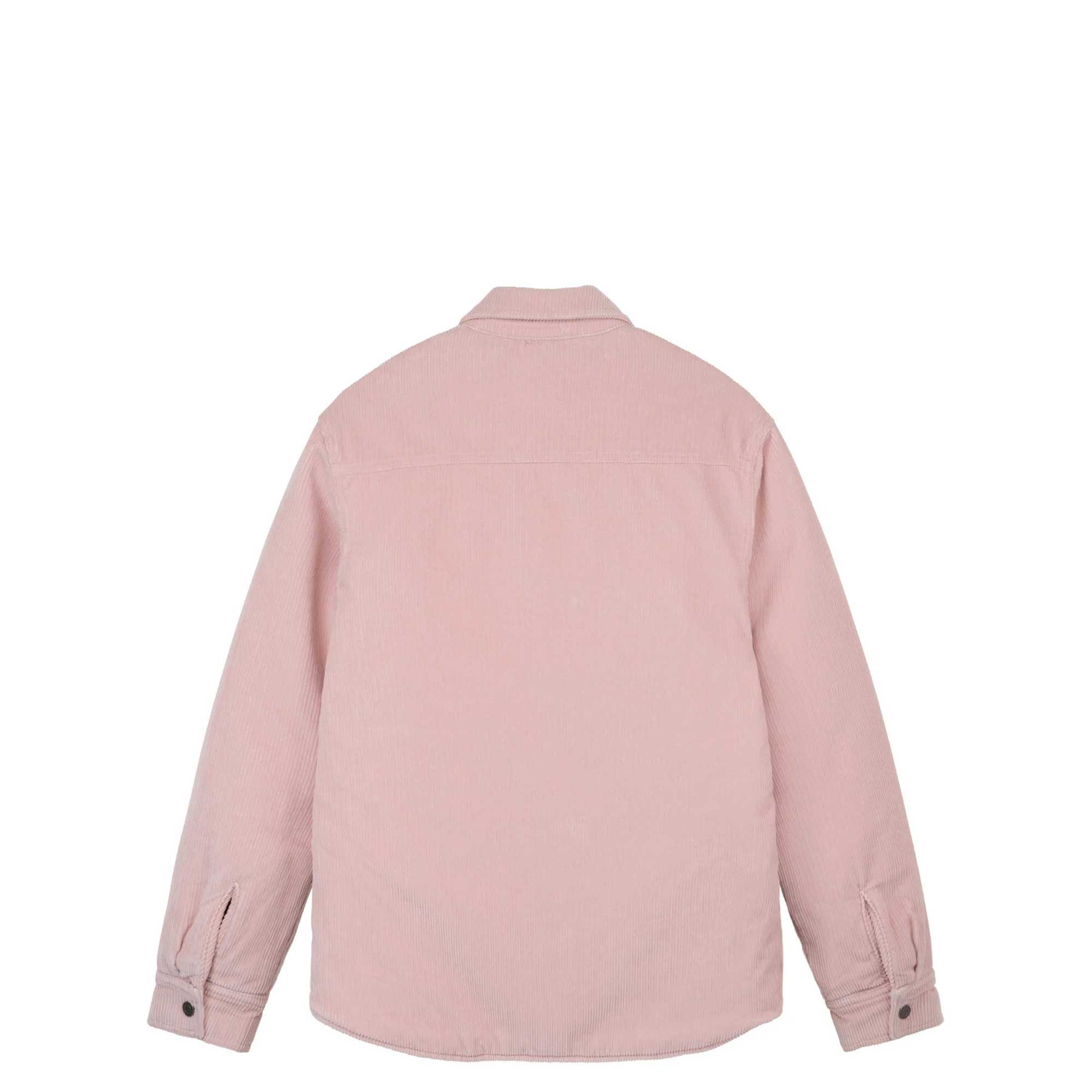 Stussy Cord Quilted Overshirt — available at Norwood