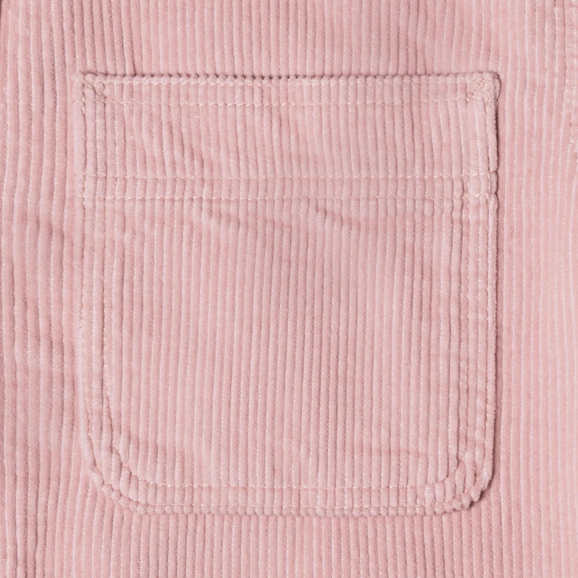 Stussy Cord Quilted Overshirt — available at Norwood