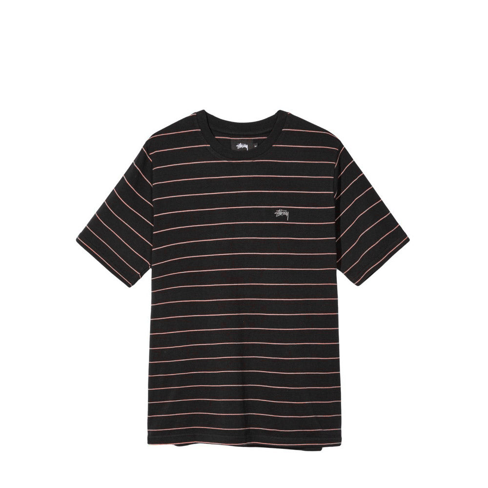 Stussy Mini Stripe tee 1140061 Black – Norwood