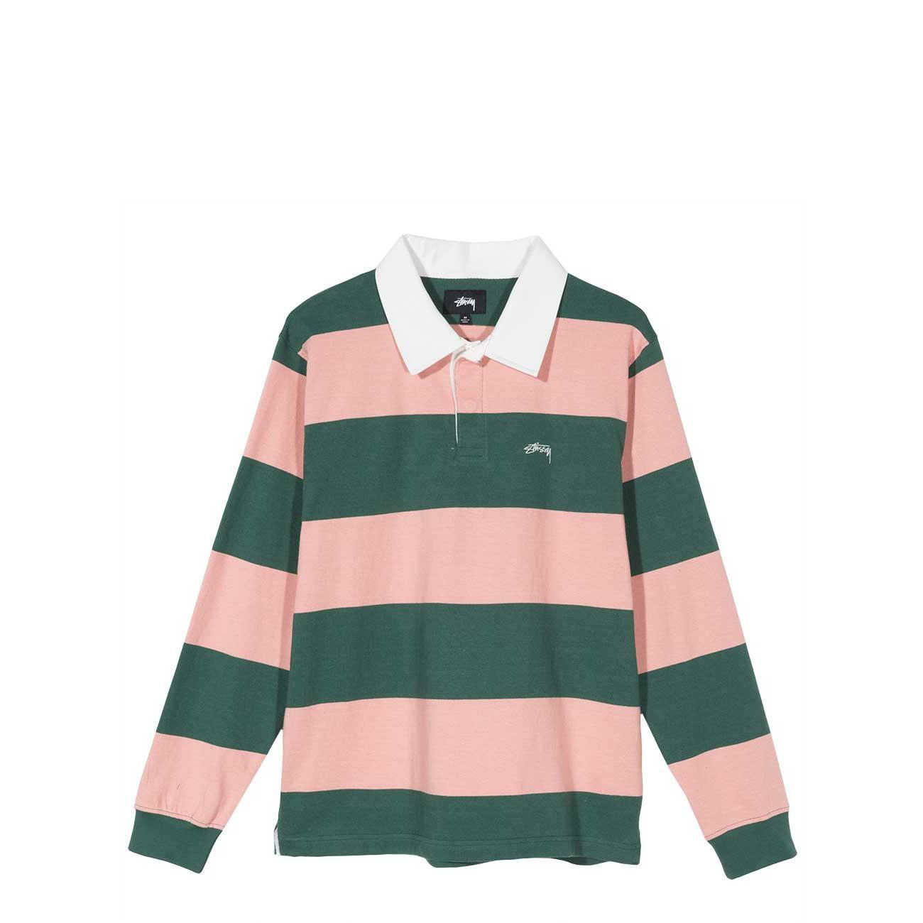 Stussy Ralphie Stripe LS Rugby peach – Norwood