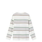 Stussy Bold Stripe Longsleeve Crew — available at Norwood