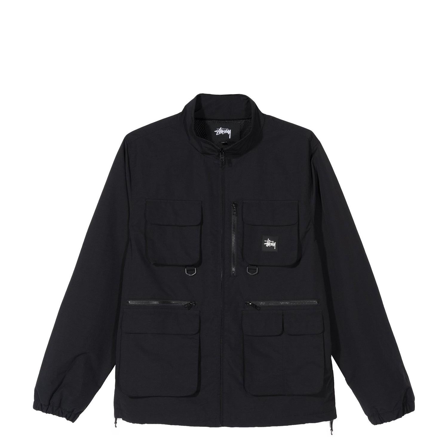 Stussy Utility Jacket black 115455-BLAC – Norwood