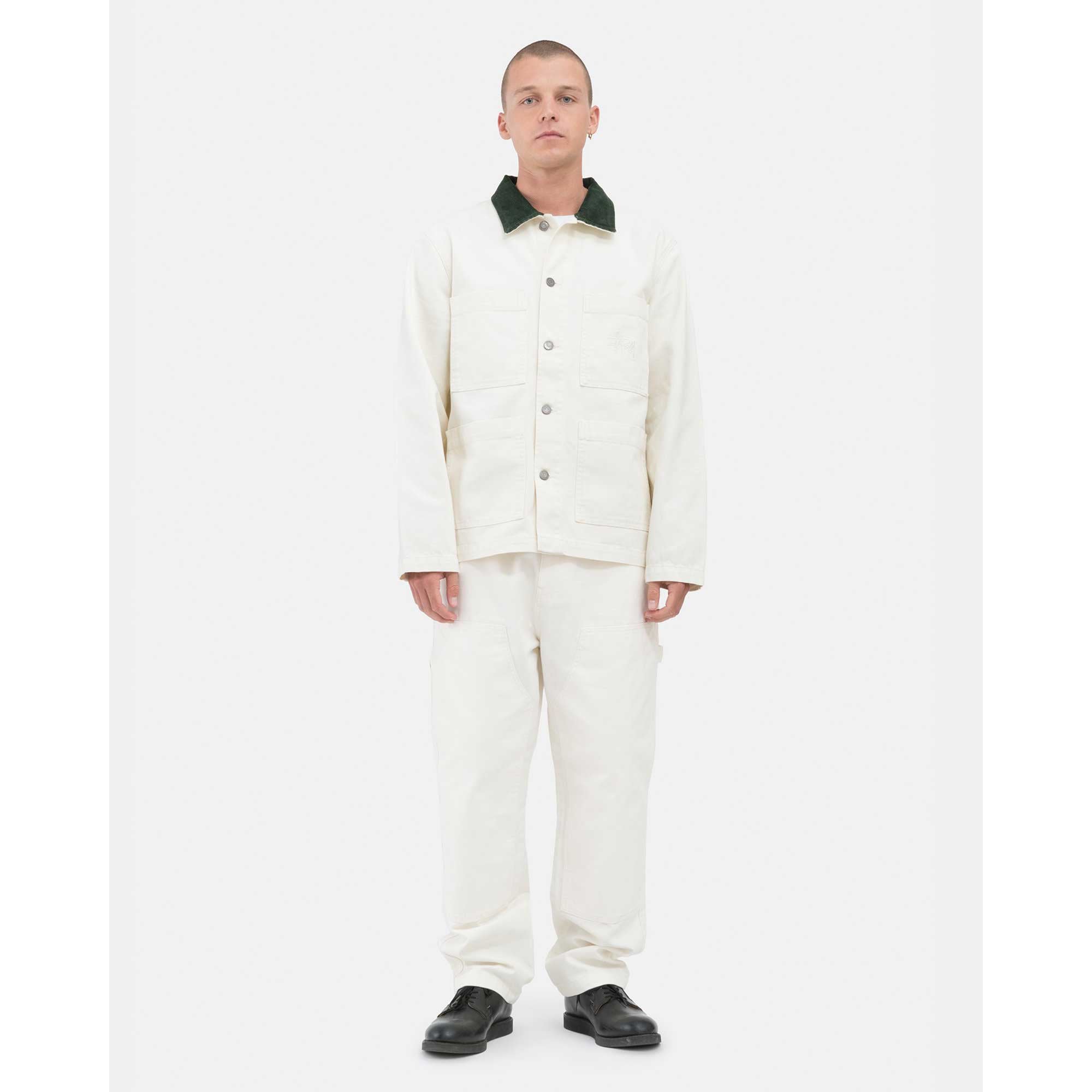 Stussy Cord Collar Canvas Chore Jacket – Norwood