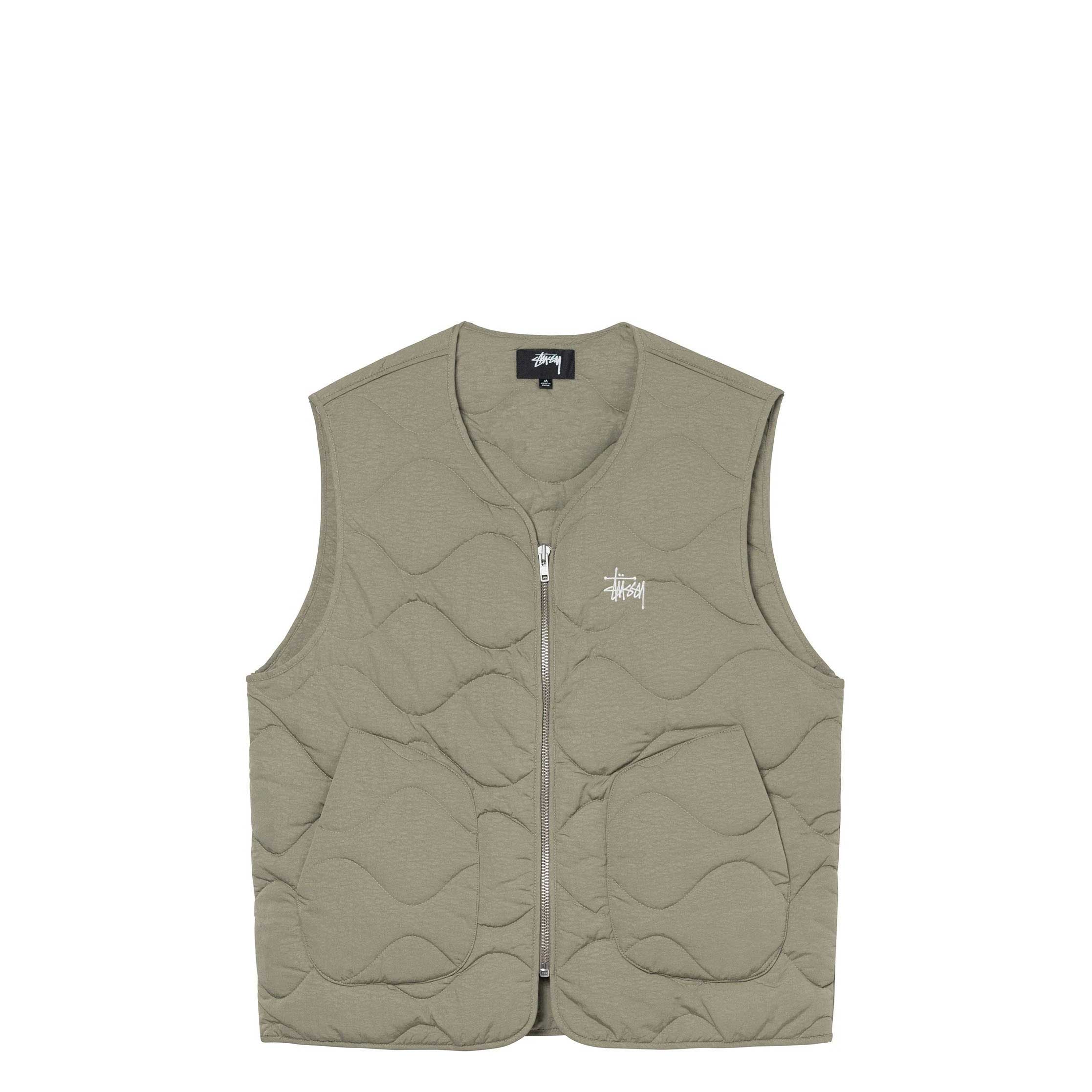 Stussy Recycled Nylon Liner Vest – Norwood