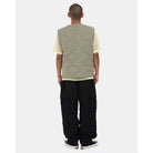 Stussy Recycled Nylon Liner Vest — available at Norwood