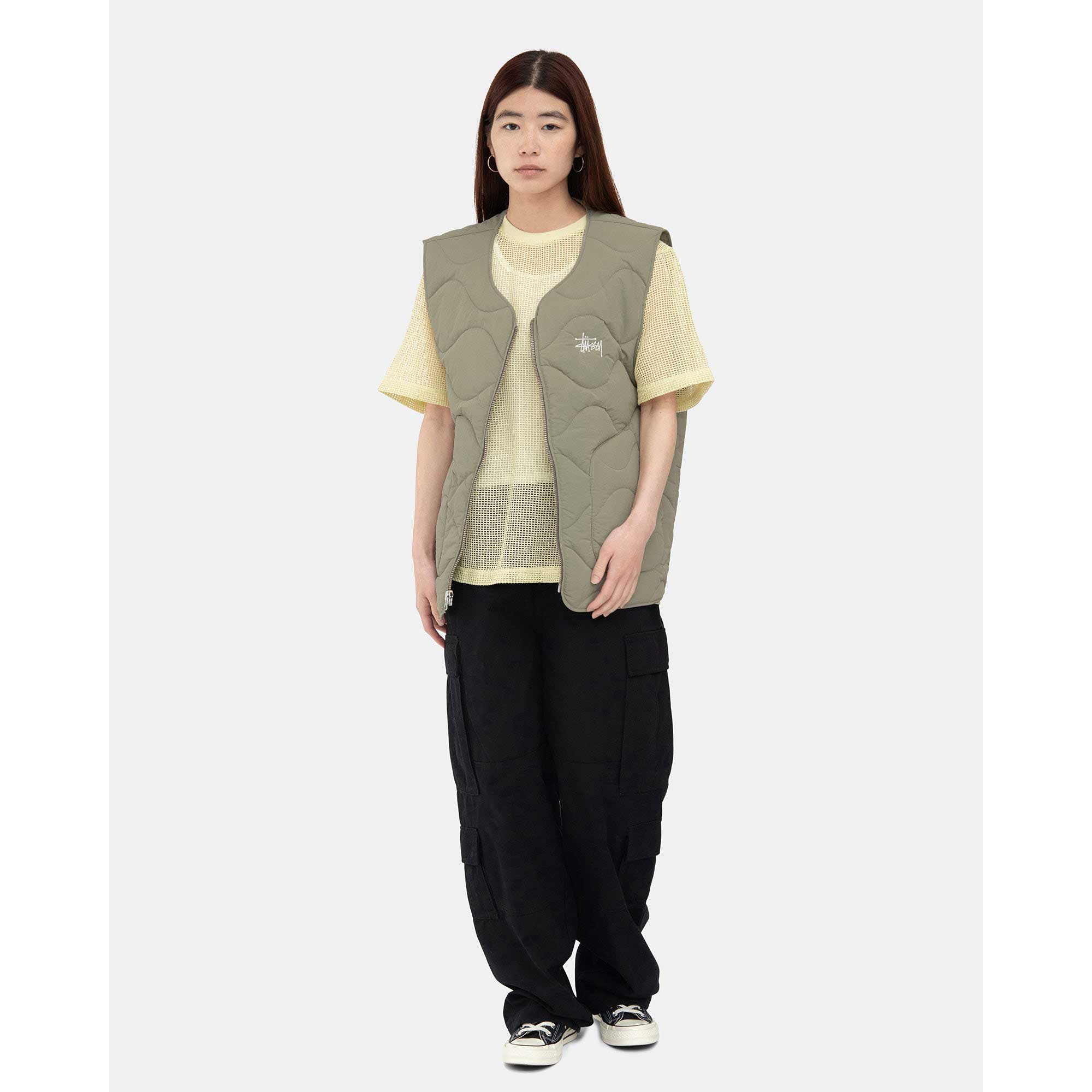 Stussy Recycled Nylon Liner Vest – Norwood