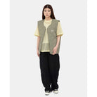 Stussy Recycled Nylon Liner Vest — available at Norwood