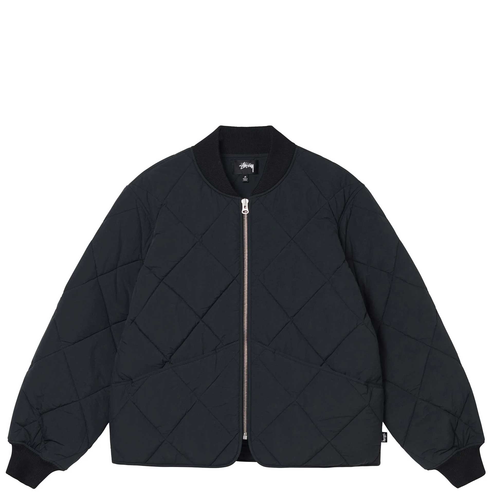 Stussy Dice Quilted Liner Jacket