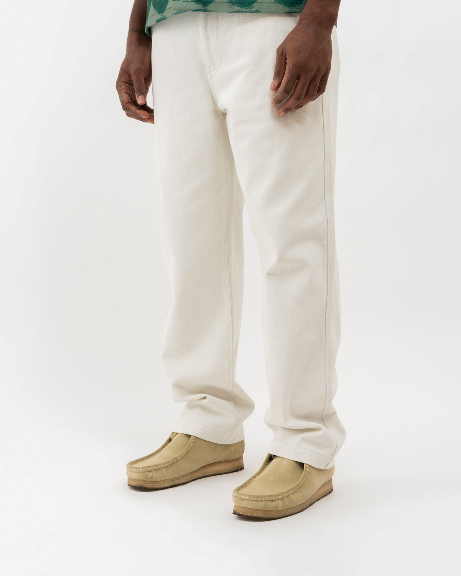 アウトレット最激安 Stussy 21SS DYED UNIFORM PANTS - メンズ