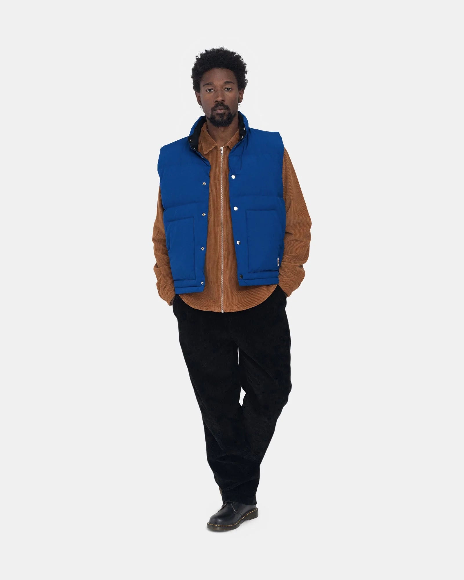 Stussy Wide Wale Cord Beach Pant — available at Norwood