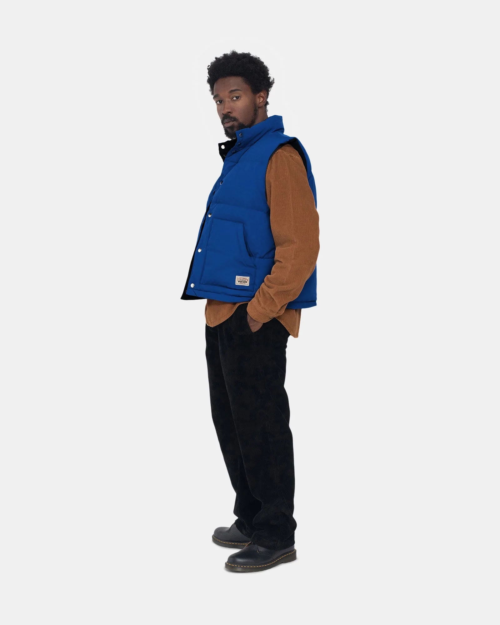 Stussy Wide Wale Cord Beach Pant — available at Norwood