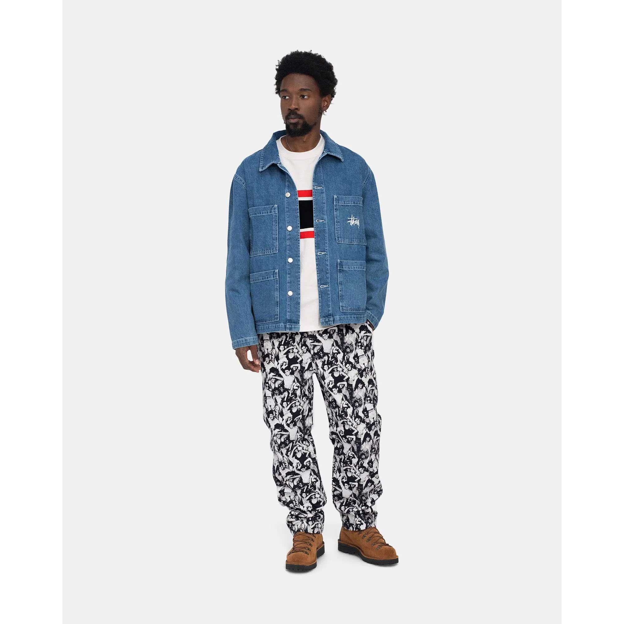 Stussy Mob Beach Pant — available at Norwood