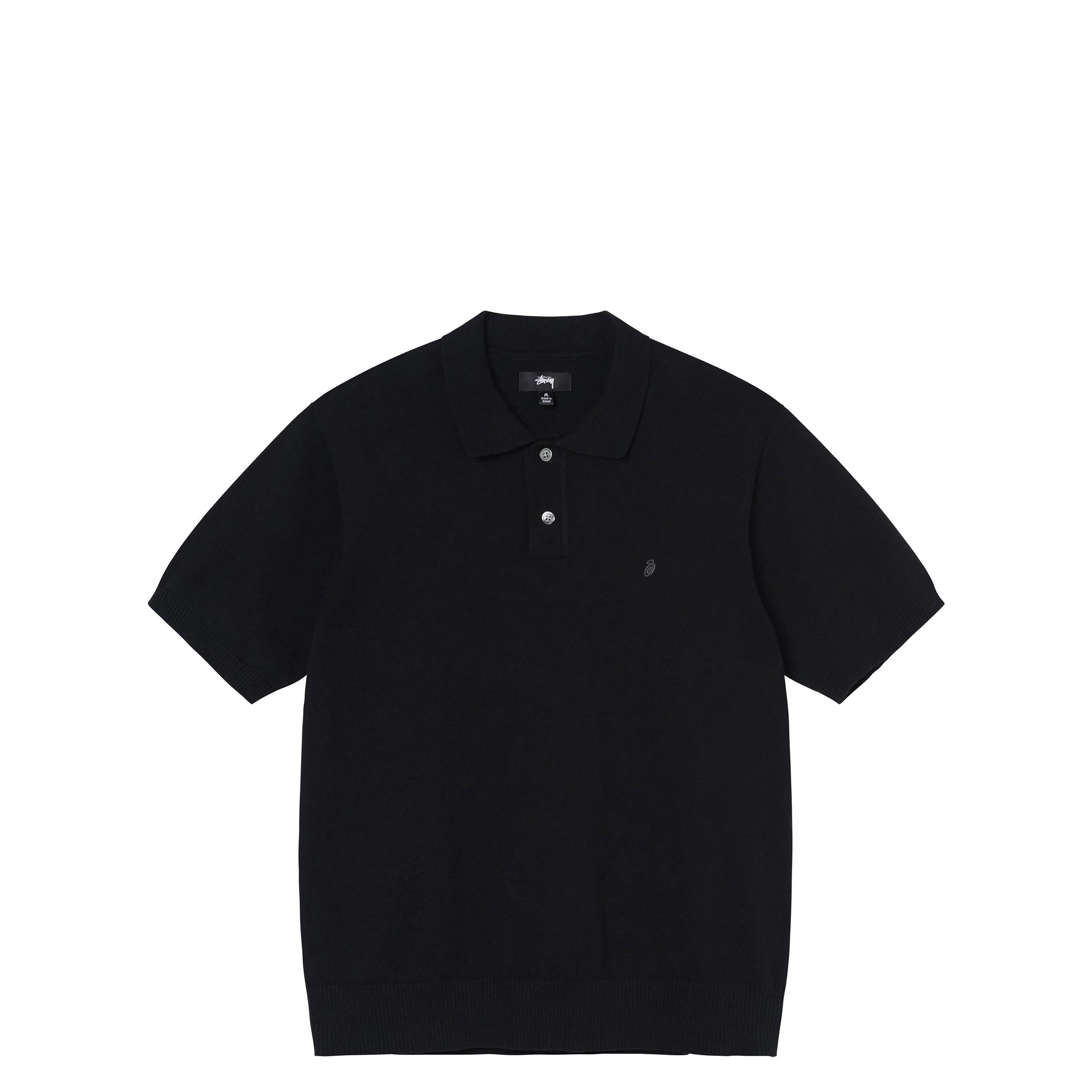 Stussy Classic Short Sleeve Polo Sweater – Norwood