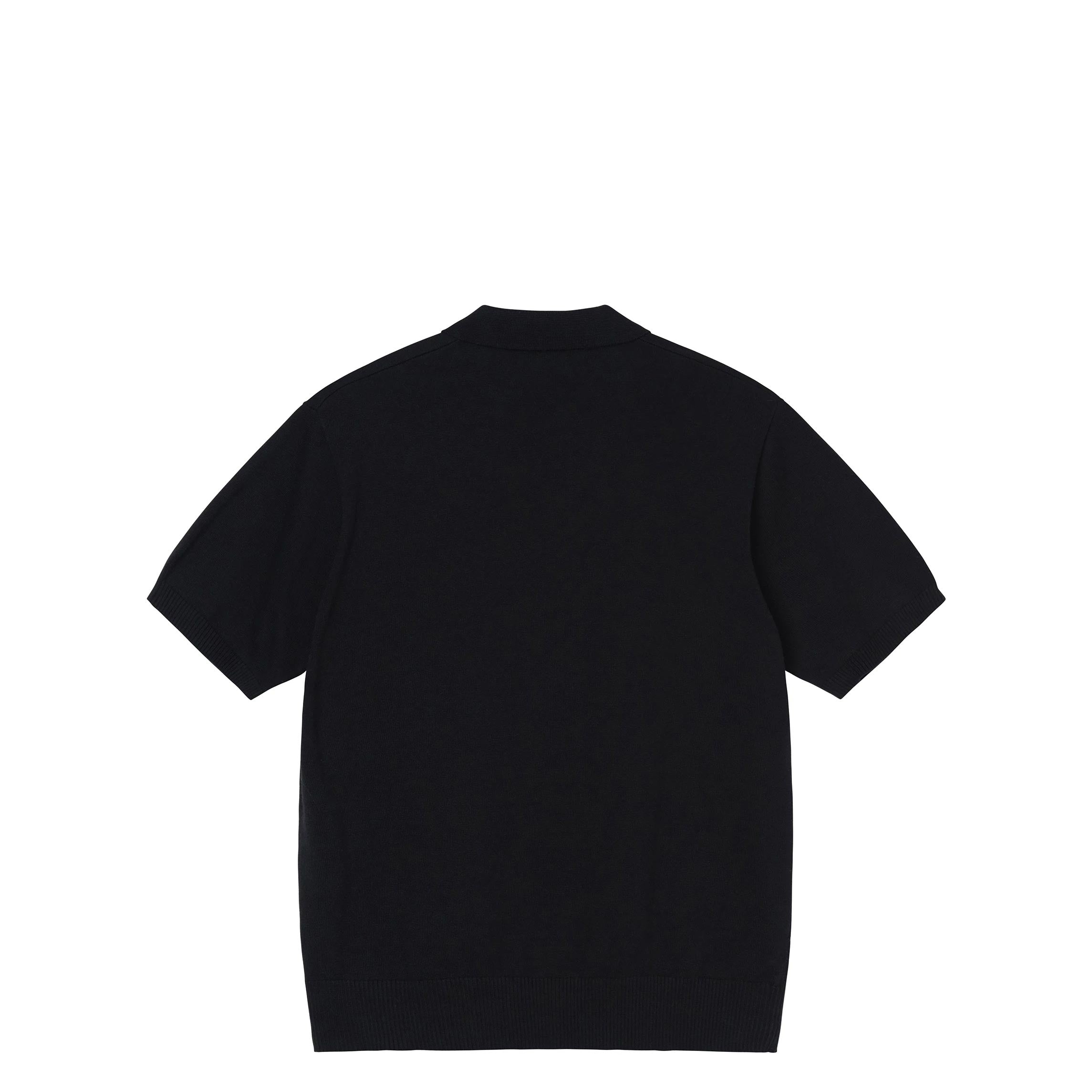 Stussy Classic Short Sleeve Polo Sweater – Norwood