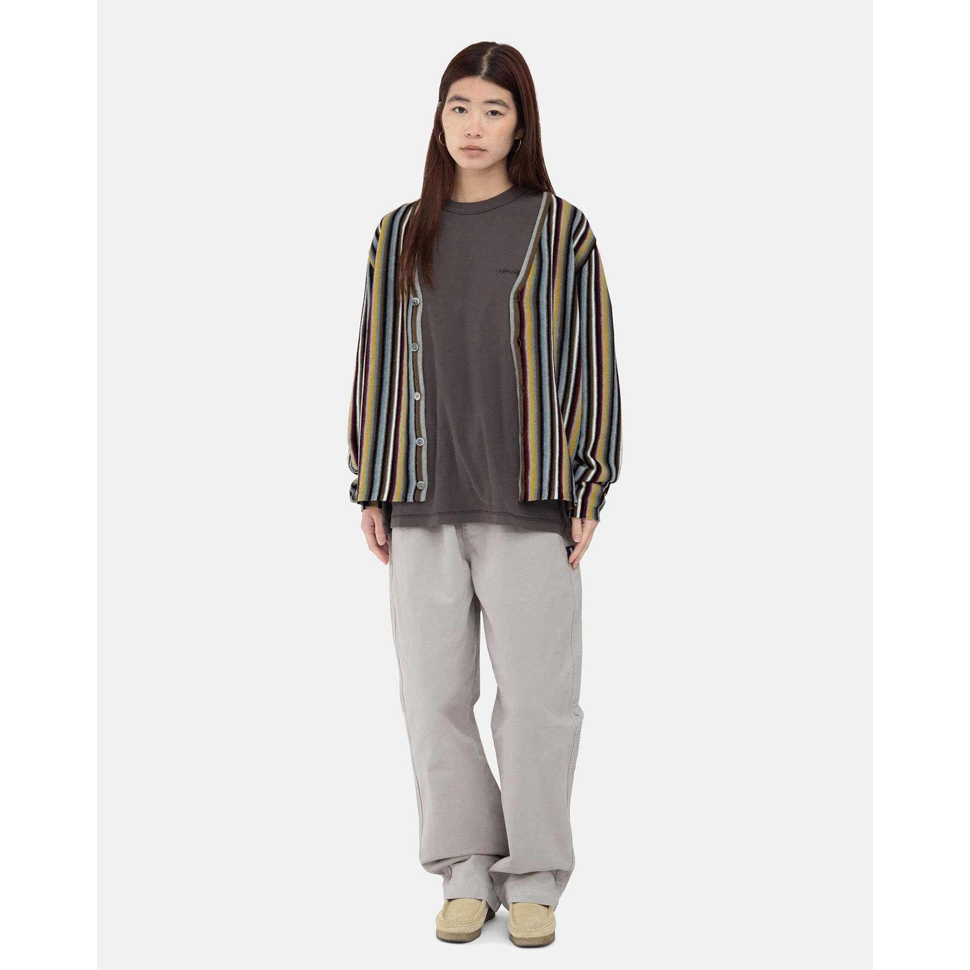 Stussy Stripe Pattern Cardigan – Norwood