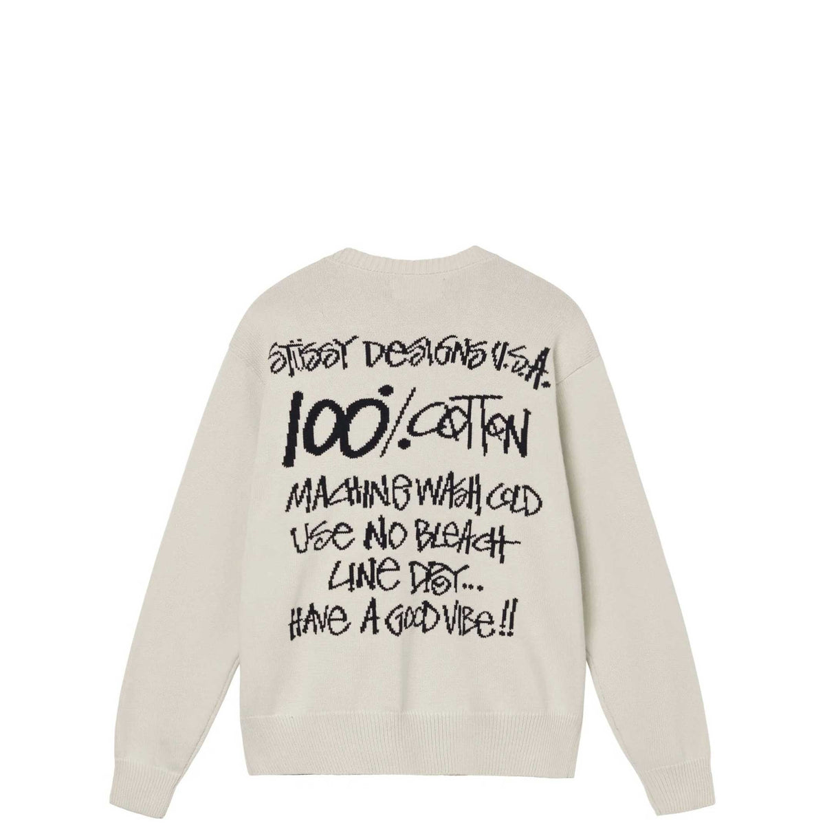 Stussy Care Label Sweater – Norwood