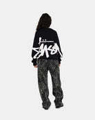 Stussy Stock Sweater — available at Norwood