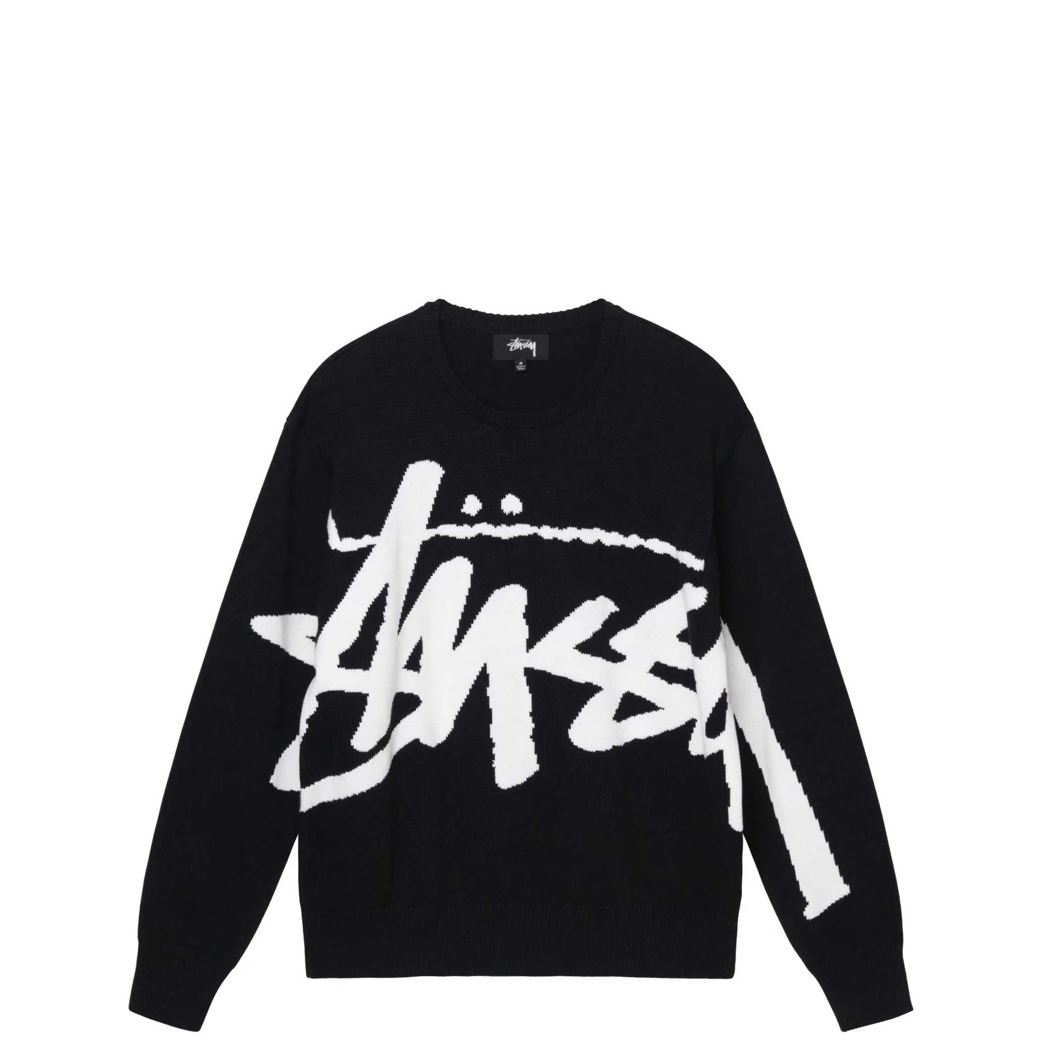Stussy Stock Sweater — available at Norwood