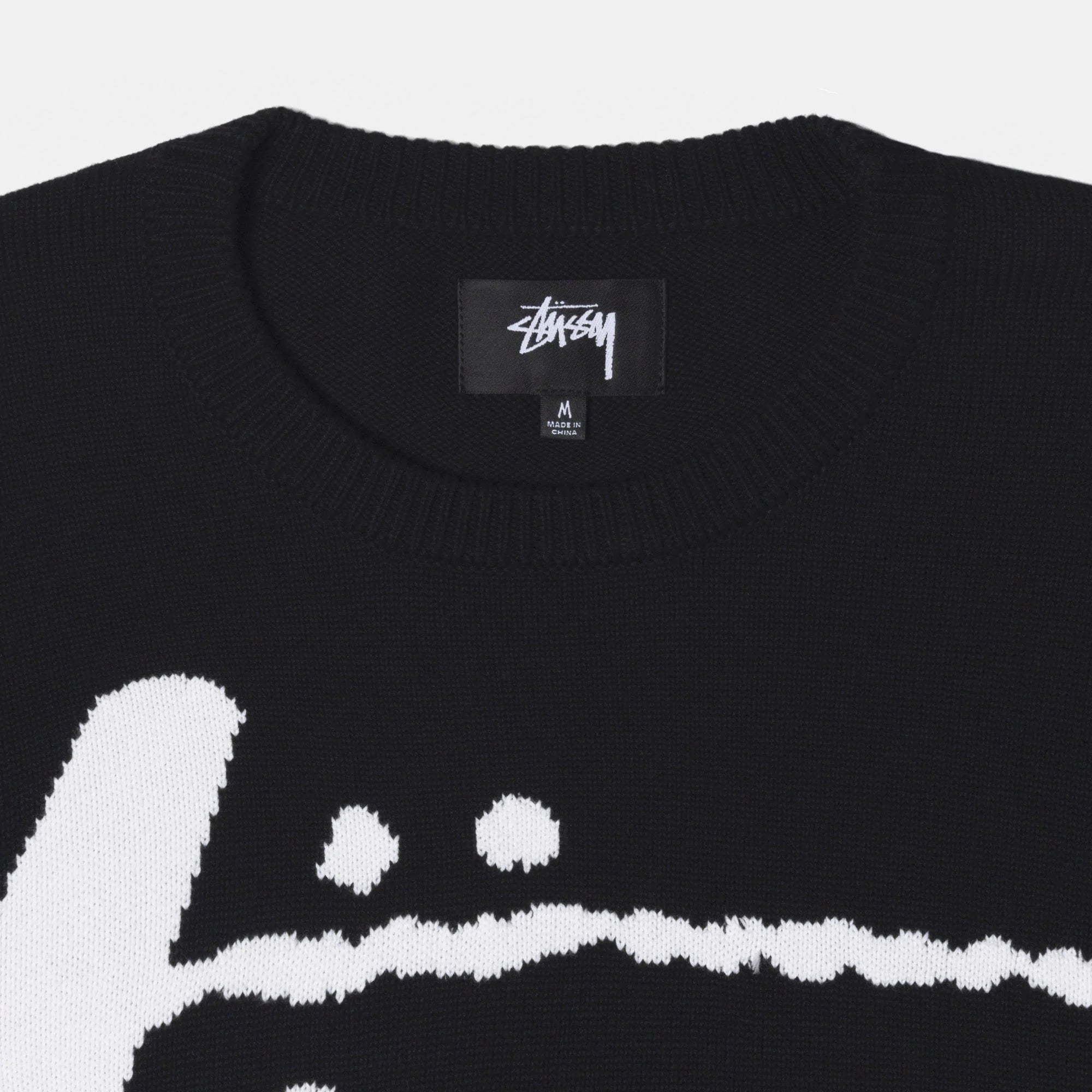 Stussy Stock Sweater – Norwood Stussy Stock Sweater – Norwood