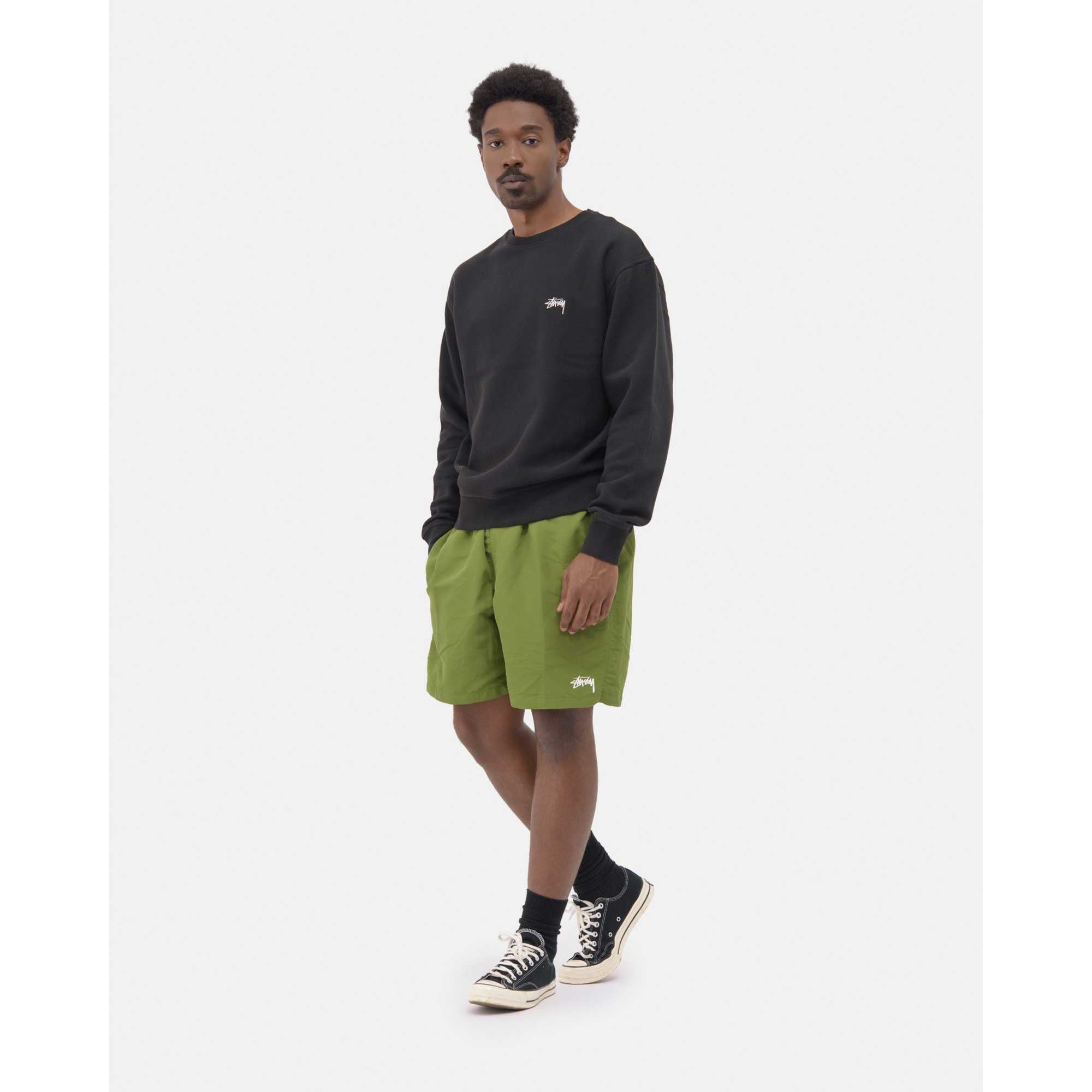 Stussy Overdyed Crew Sweatshirt – Norwood