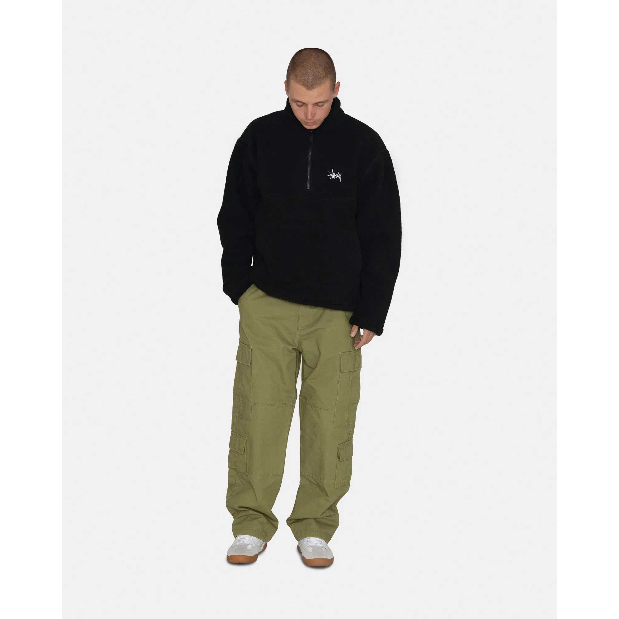 Stussy Half Zip Mock Neck – Norwood
