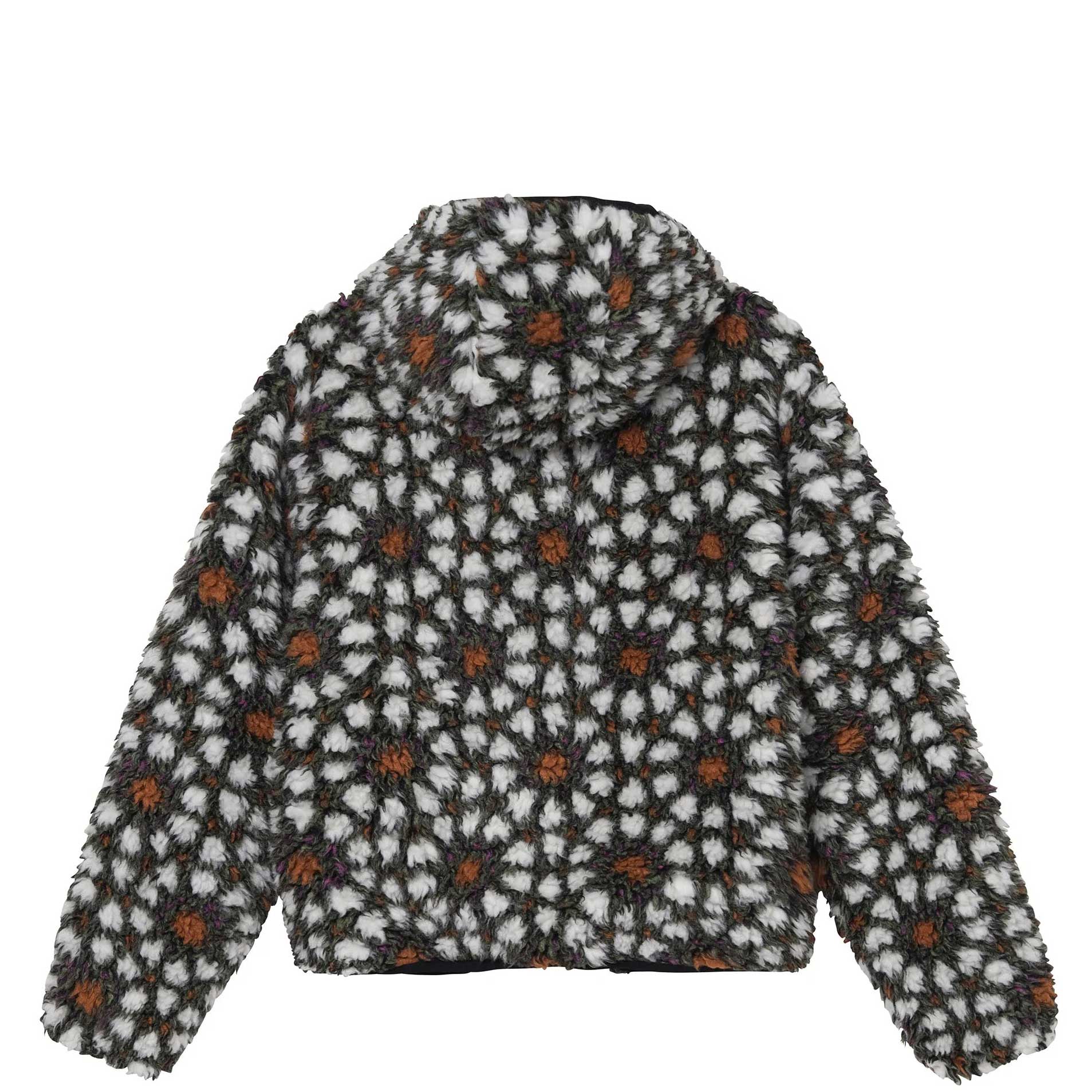 Stussy Pattern Sherpa Jacket