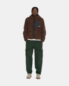 Stussy Snake Jacquard Sherpa Jacket — available at Norwood