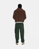 Stussy Snake Jacquard Sherpa Jacket — available at Norwood