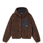 Stussy Snake Jacquard Sherpa Jacket — available at Norwood