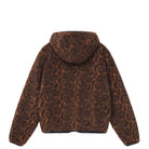 Stussy Snake Jacquard Sherpa Jacket — available at Norwood