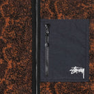 Stussy Snake Jacquard Sherpa Jacket — available at Norwood