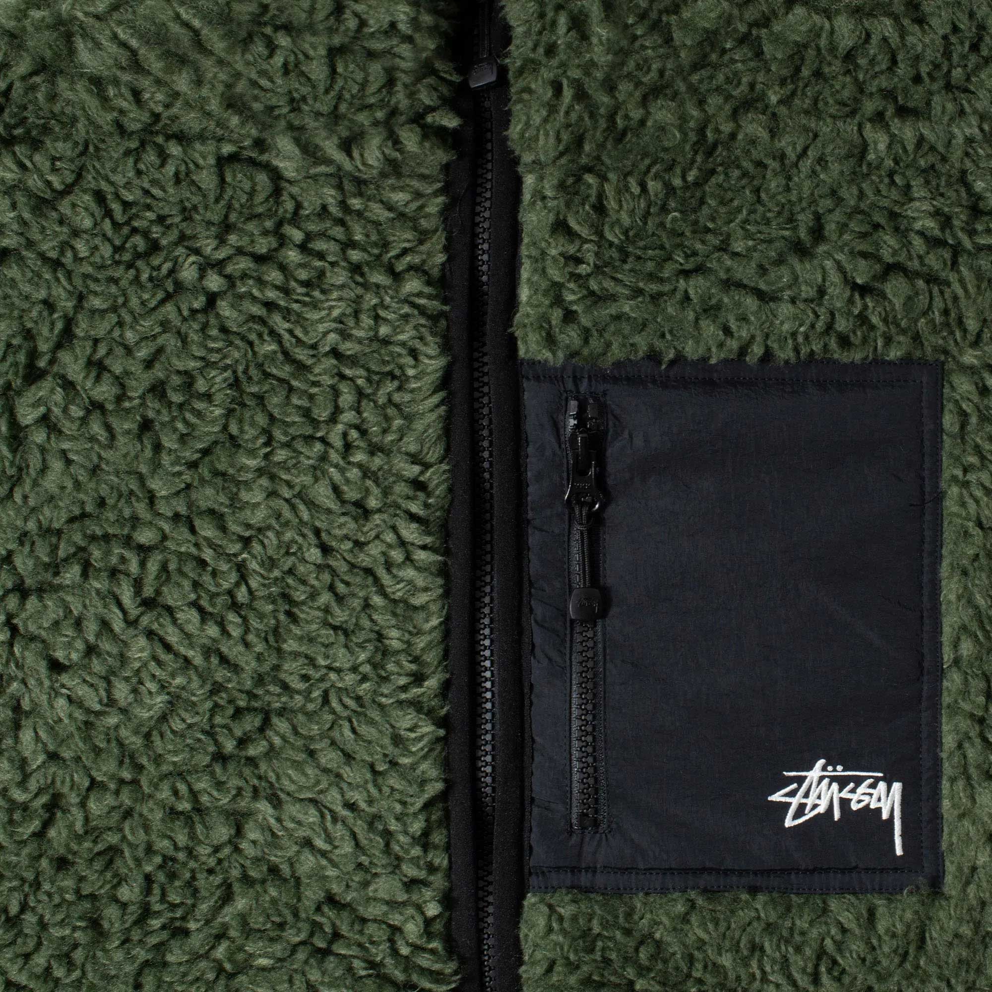 Stussy Sherpa Jacket – Norwood