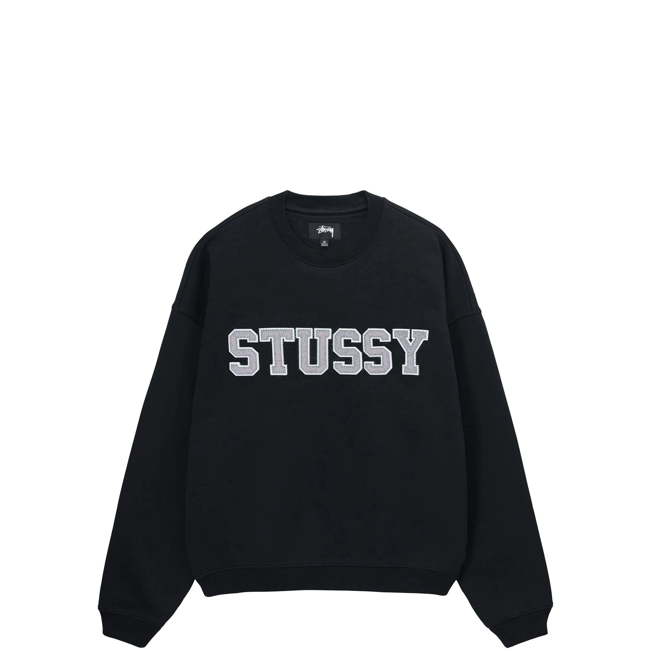 Stussy Relaxed Oversized Crew