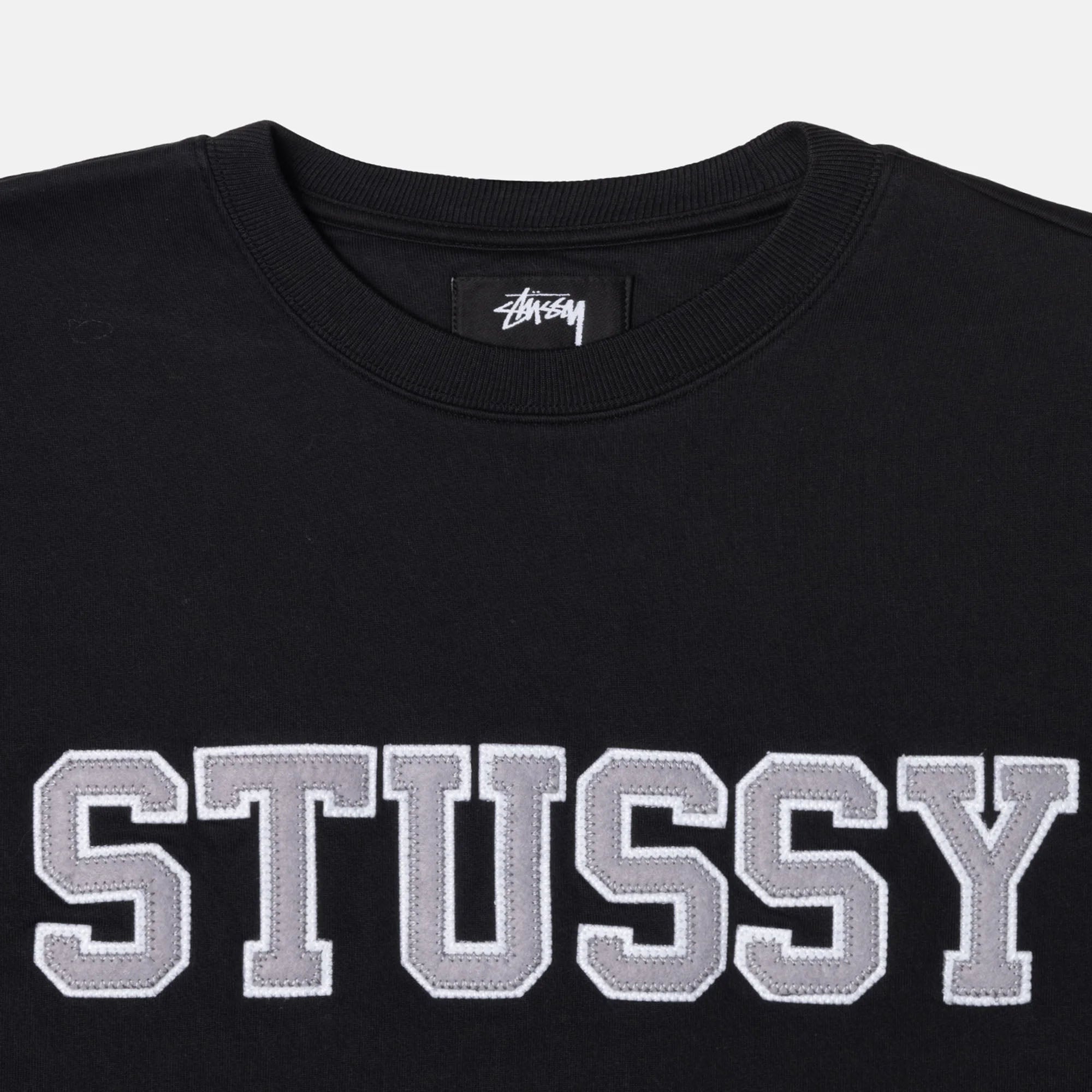 Stussy Relaxed Oversized Crew – Norwood