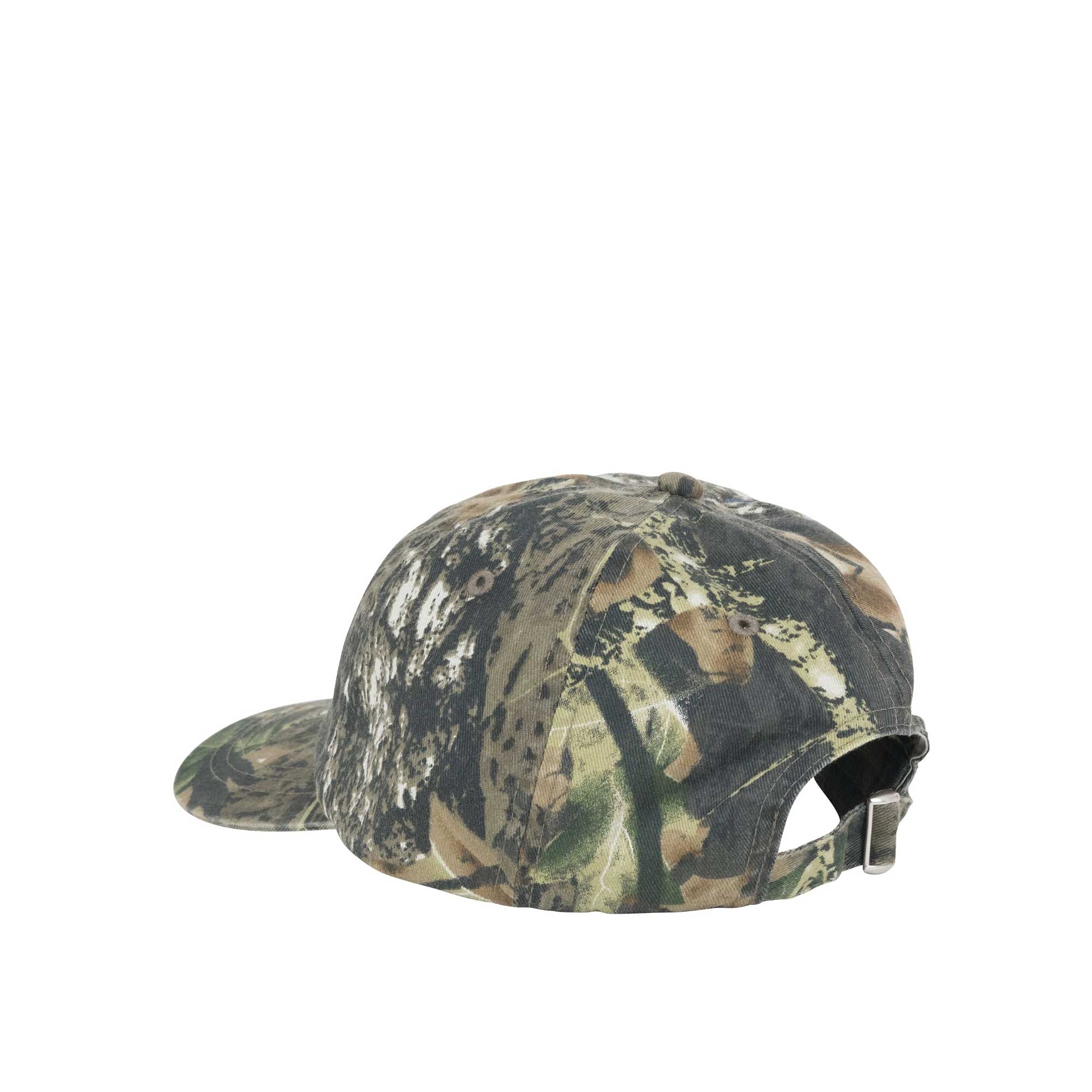 Stussy Washed Stock Low Pro Cap, leaf camo – Norwood