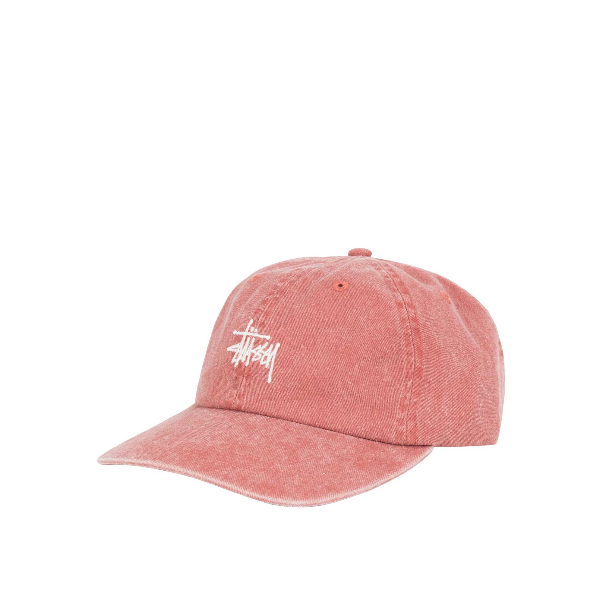 Stussy Washed Stock Low Pro Cap, rust – Norwood