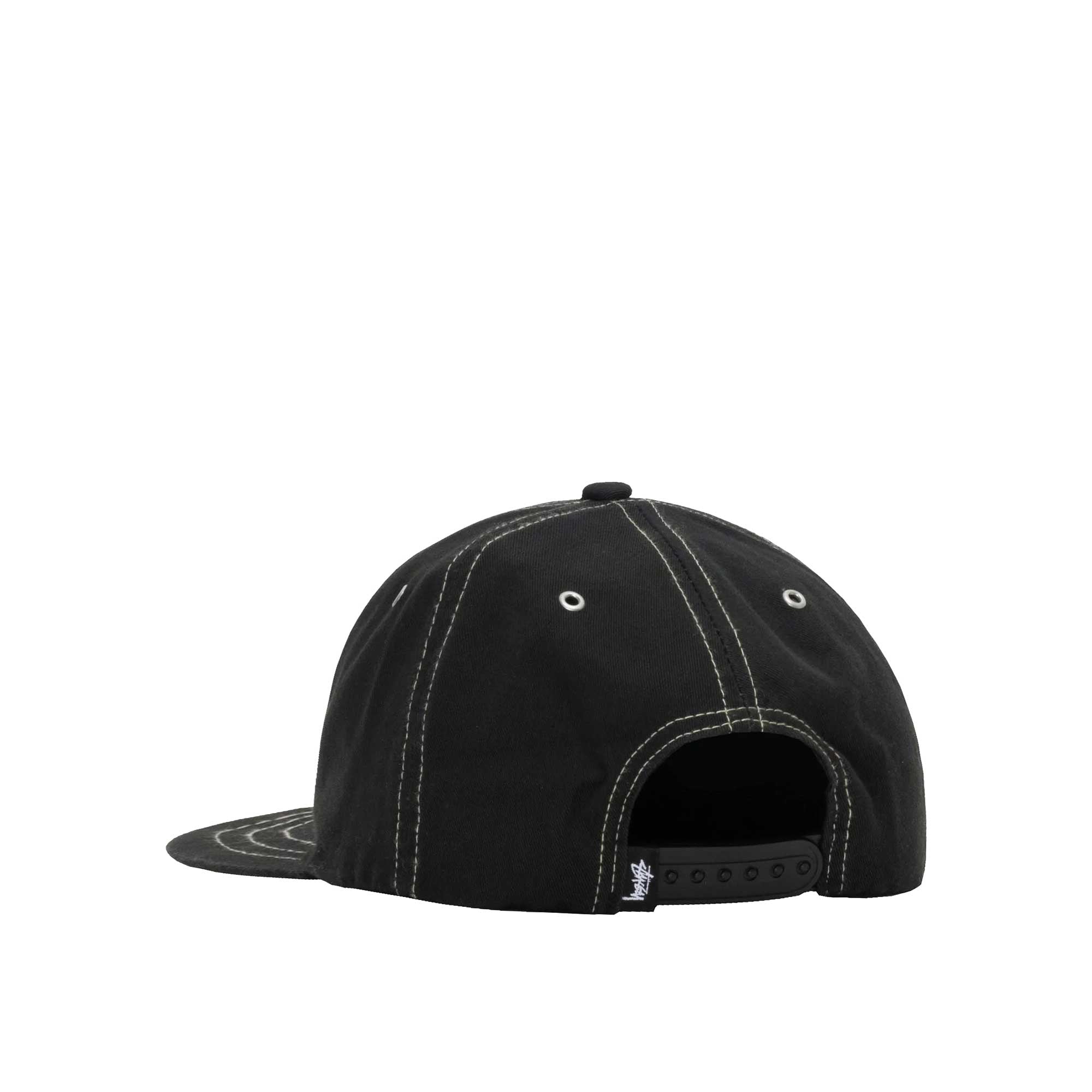 Stussy Workgear Cap, Black