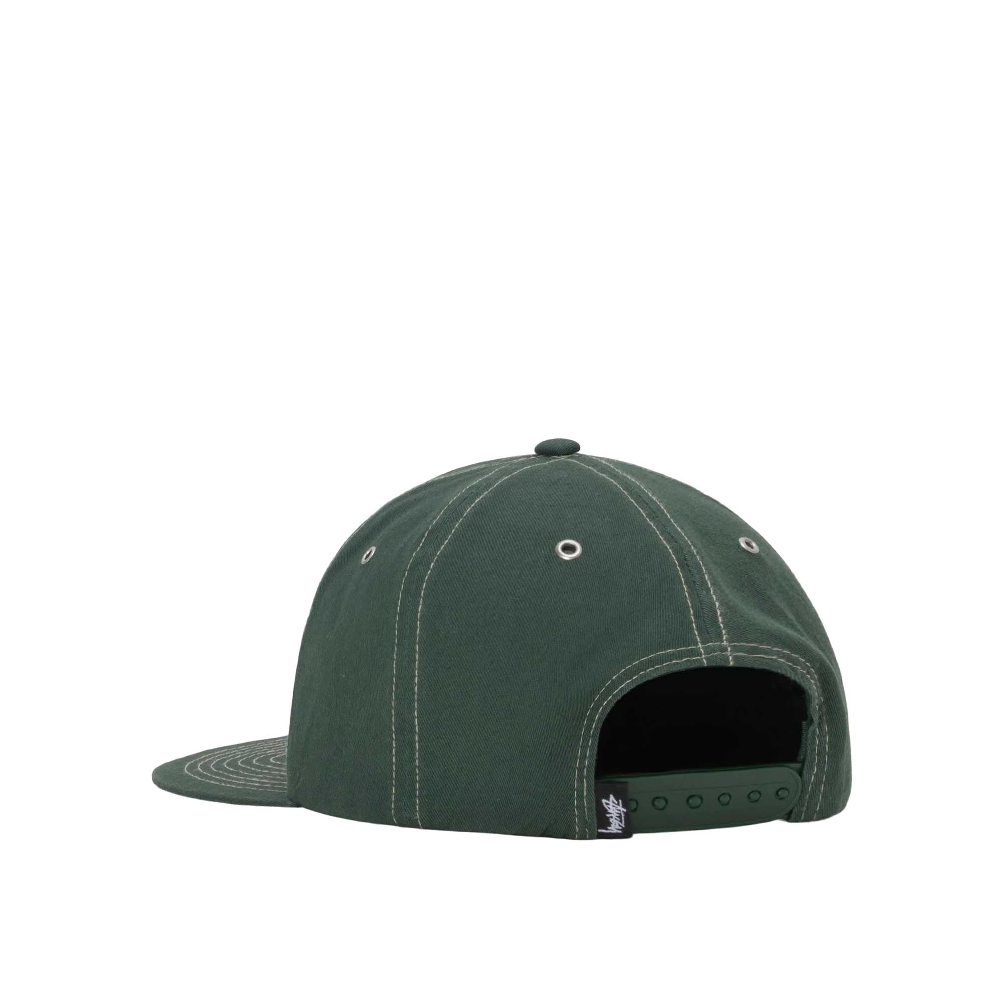 Stussy Workgear Cap, Forest