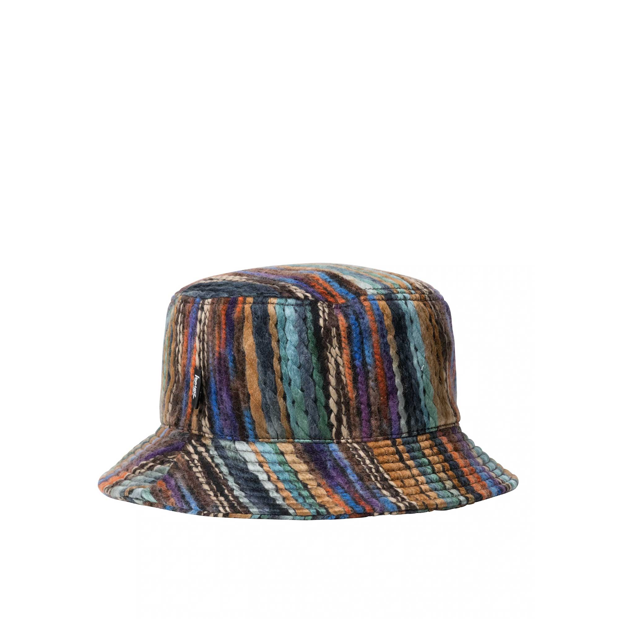 Stussy Mixed Yarn Stock Bucket Hat – Norwood