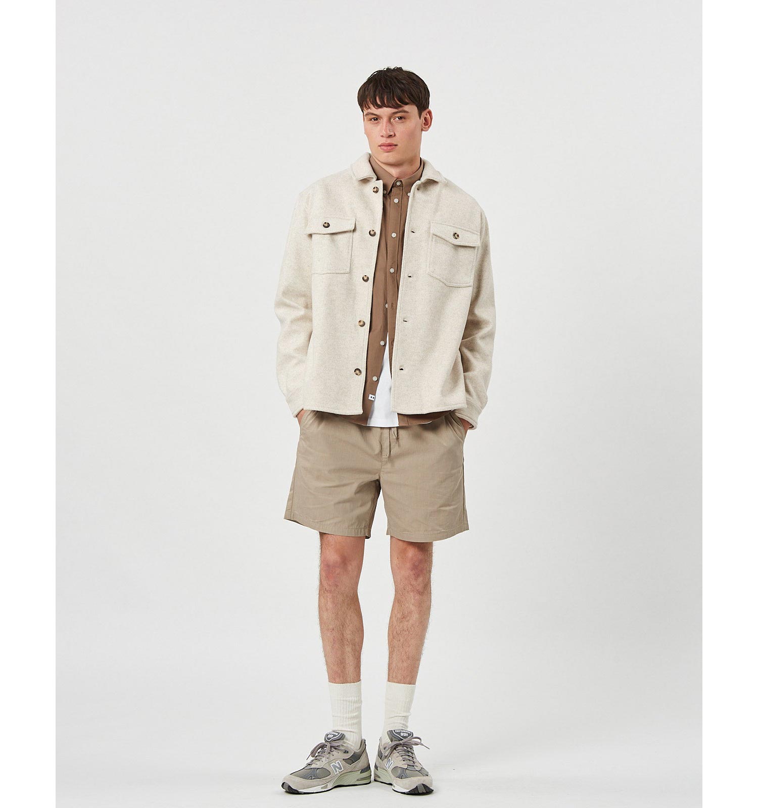Minimum Fjell Over Shirt — available at Norwood