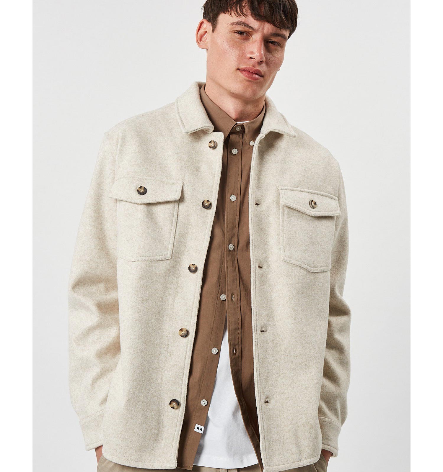 Minimum Fjell Over Shirt — available at Norwood
