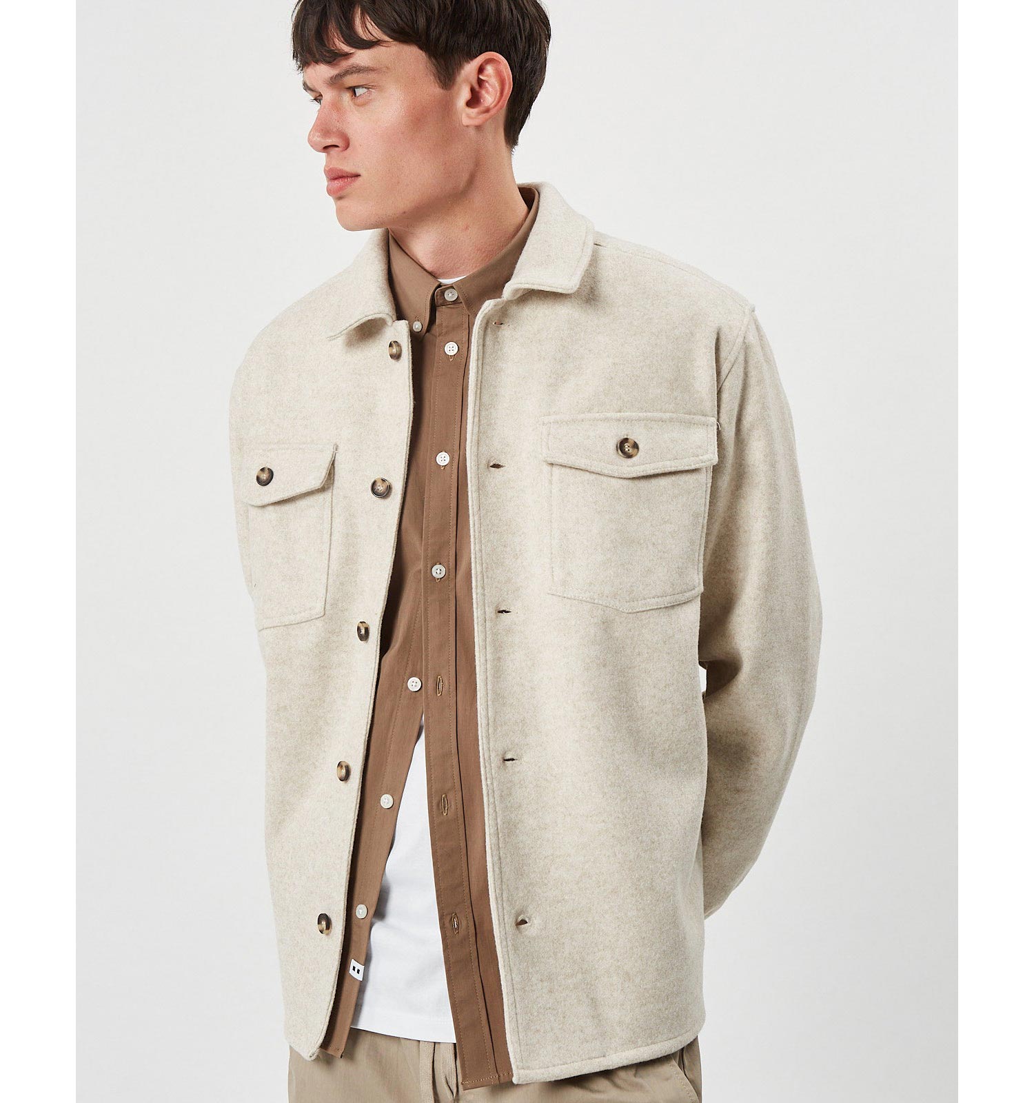 Minimum Fjell Over Shirt — available at Norwood