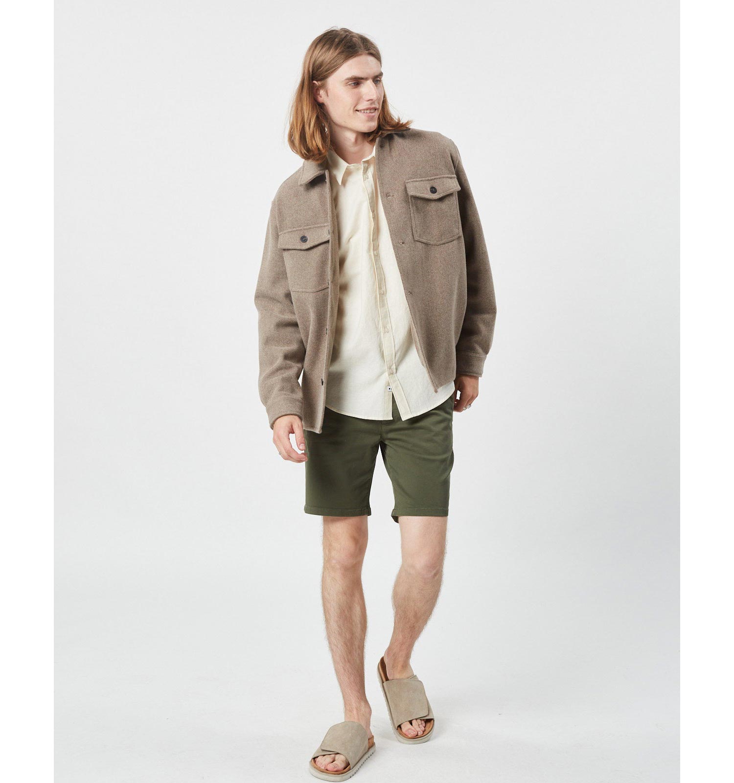 Minimum Fjell Over Shirt — available at Norwood