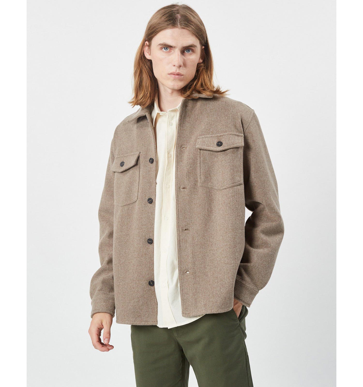 Minimum Fjell Over Shirt — available at Norwood