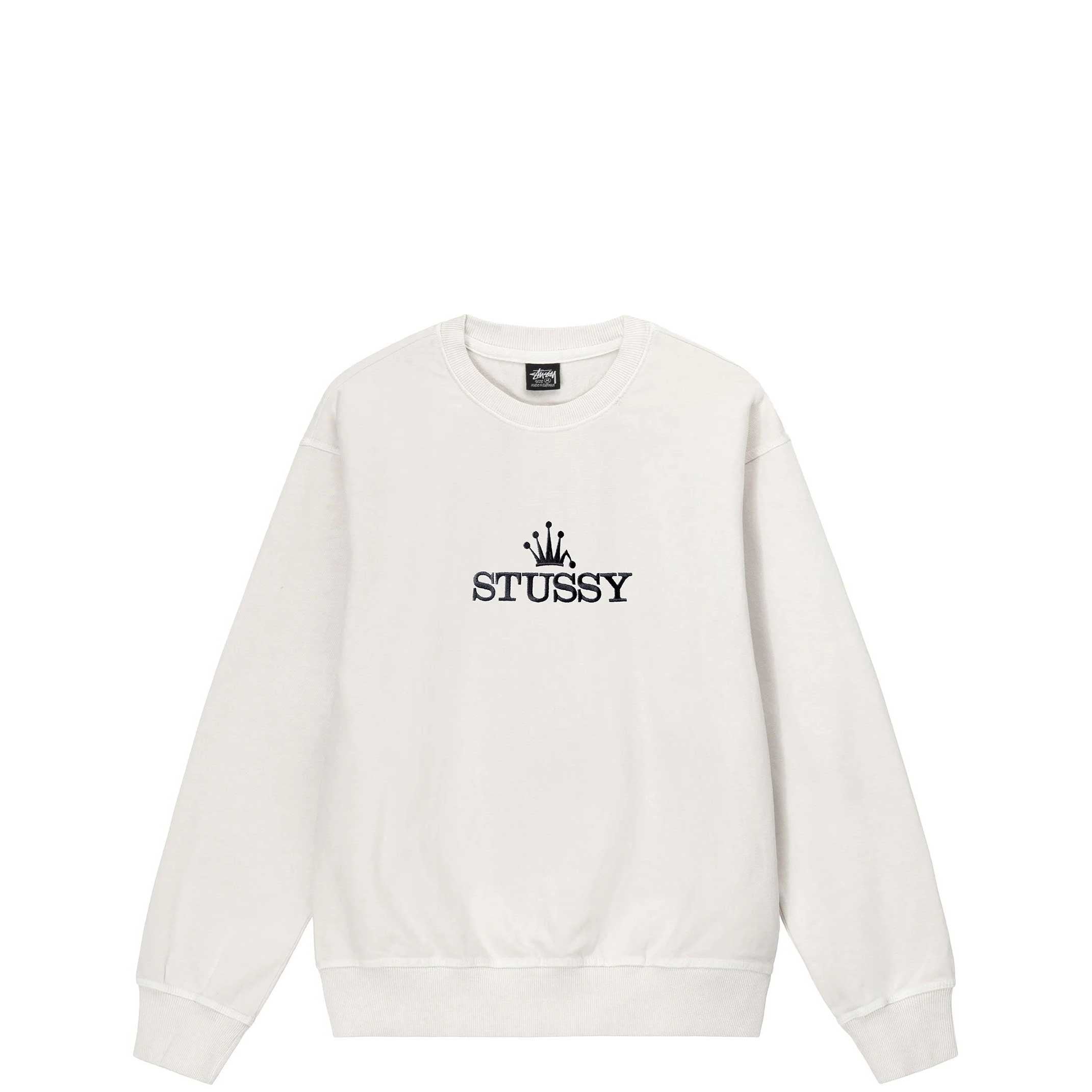 Stussy Glamour Pigment Dyed Crew