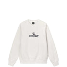 Stussy Glamour Pigment Dyed Crew — available at Norwood