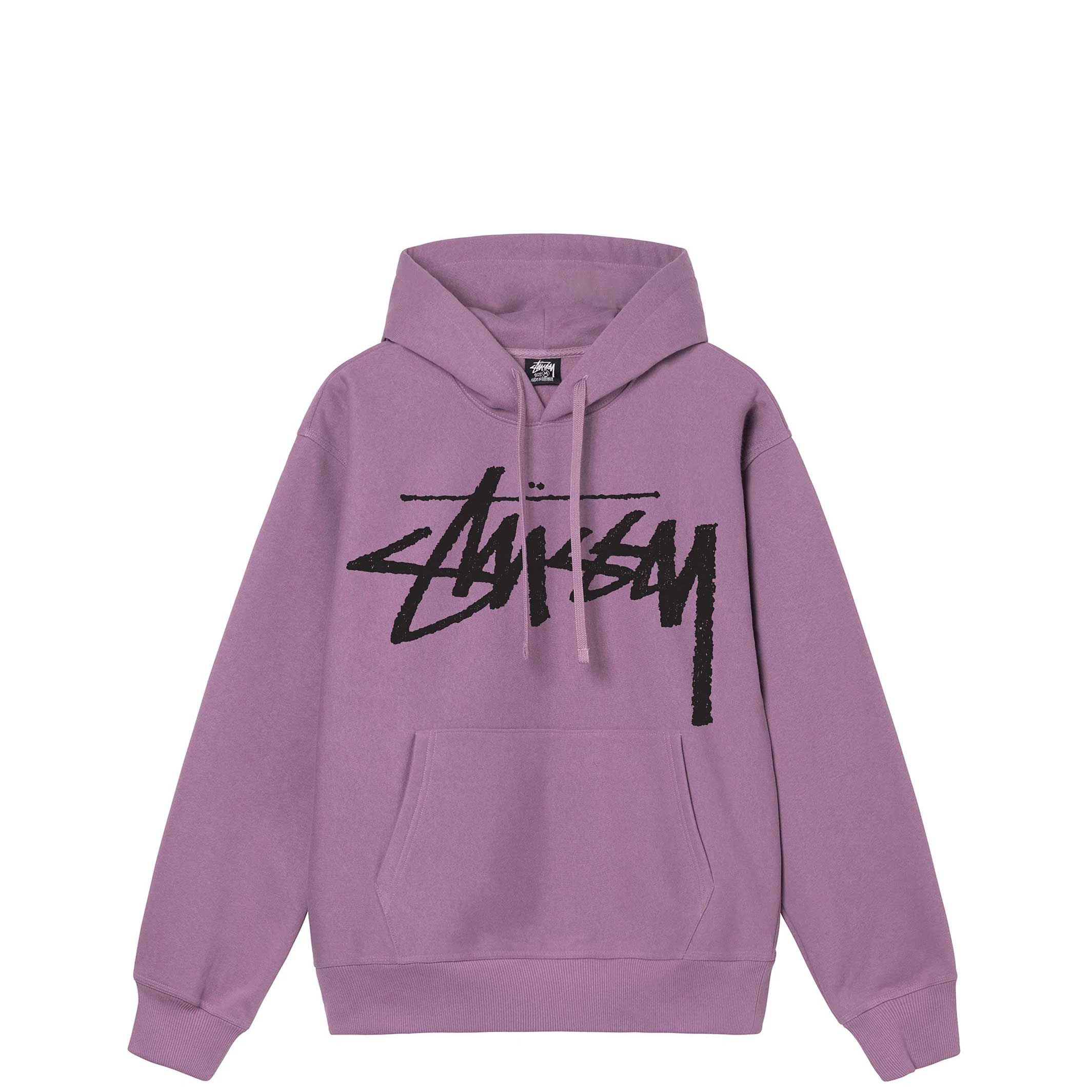 Stussy Clothing Store Shop Merch Stock Logo Zip Up Pullover