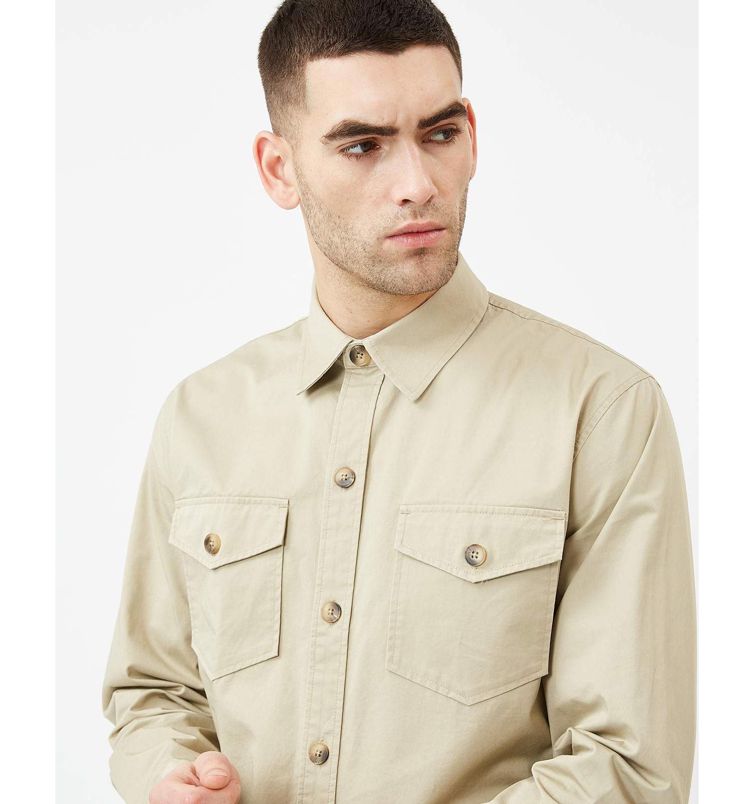 Minimum Tobi Overshirt — available at Norwood